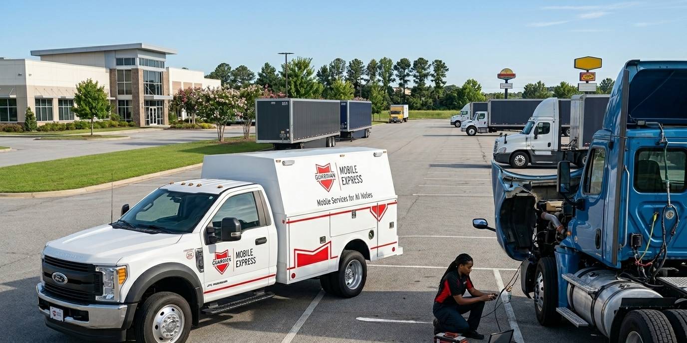 Guardian Parking lot